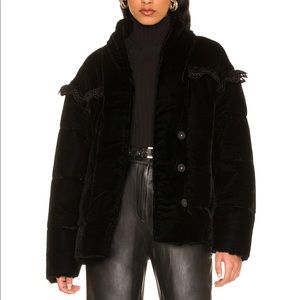 NWT Tularosa Velvet Puffer